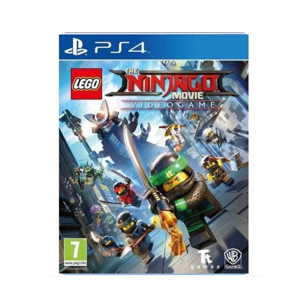 PS4 Lego Ninjago Video Games