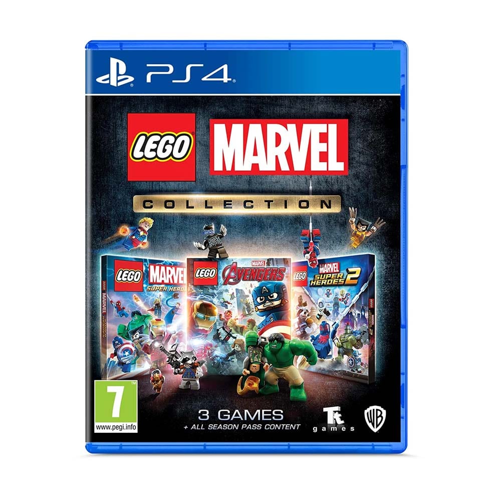 PS4 LEGO Marvel Collection