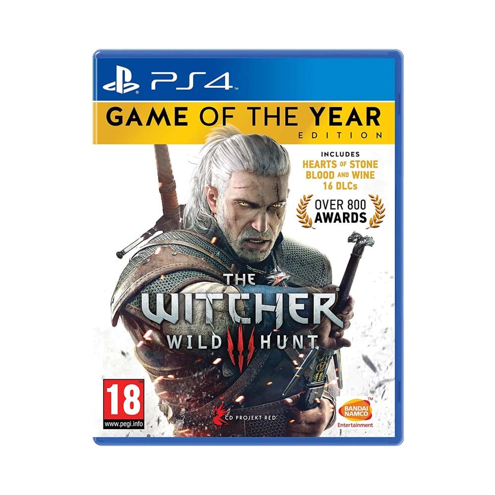 Ps4 The Witcher PlayStation Video Games