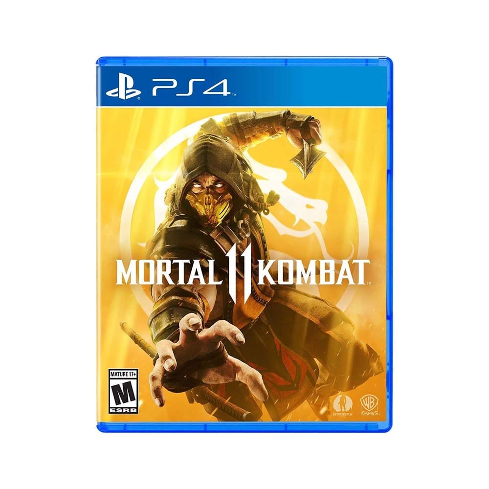 Ps4 Mortal Kombat (mk)11 Video Games