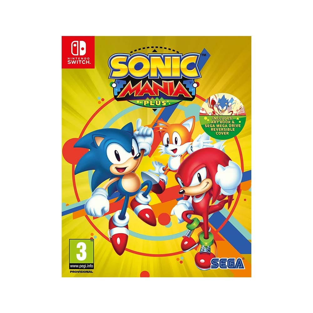 Ps4 Sonic Manic Video Games