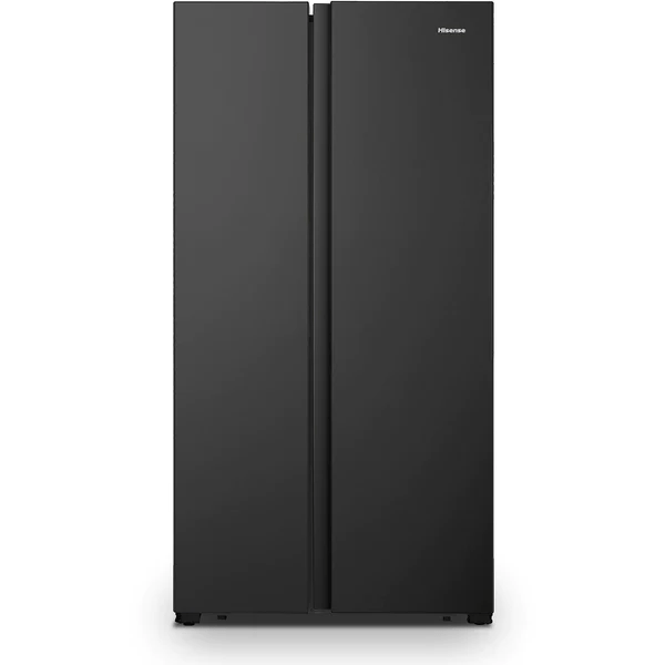 Hisense Side by Side Fridge 518L (Black) REF518DR - Spacious