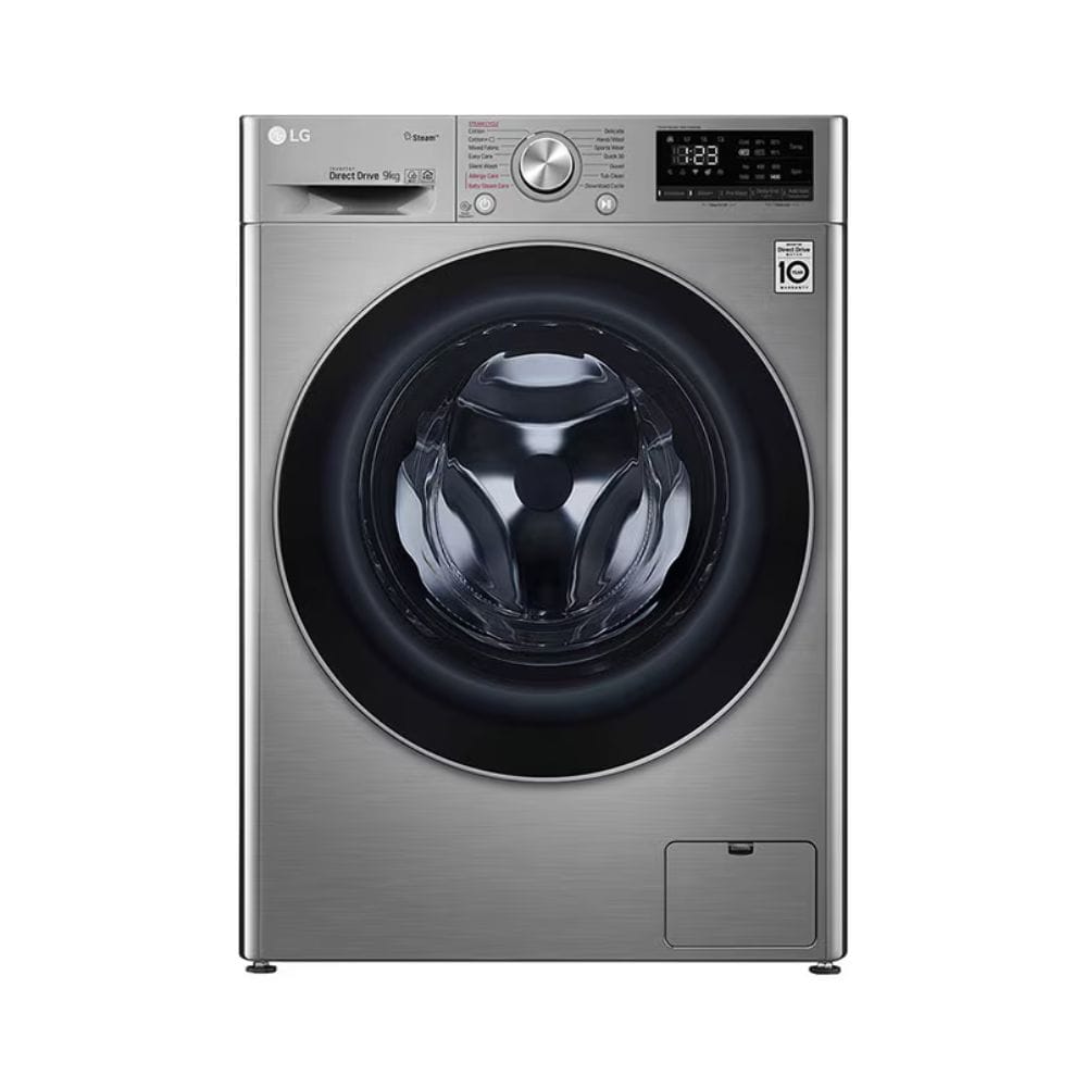 LG F4R5VYG2P 9kg Front Load Washing Machine
