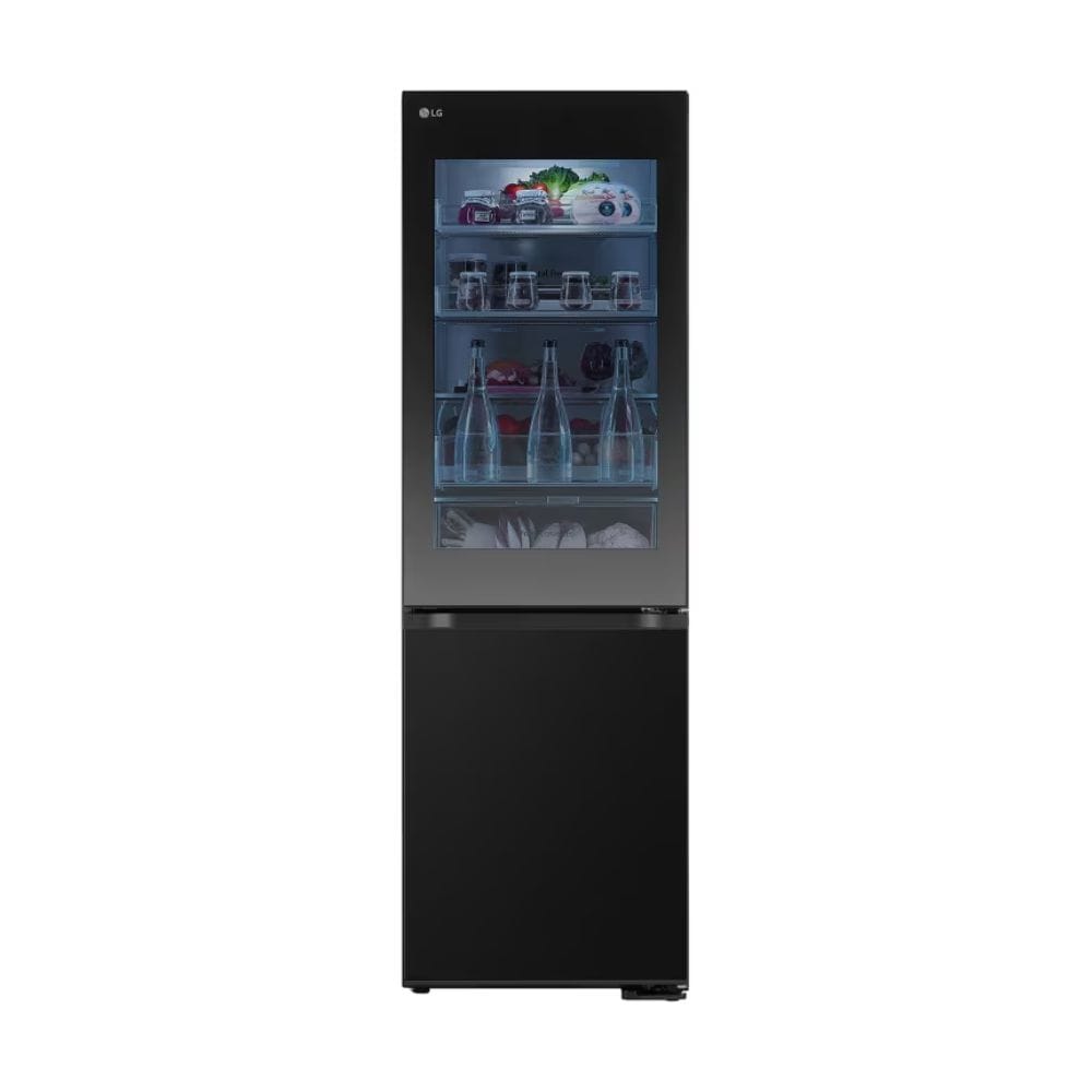 LG GC-V459FSKW 349L InstaView Bottom Freezer Refrigerator