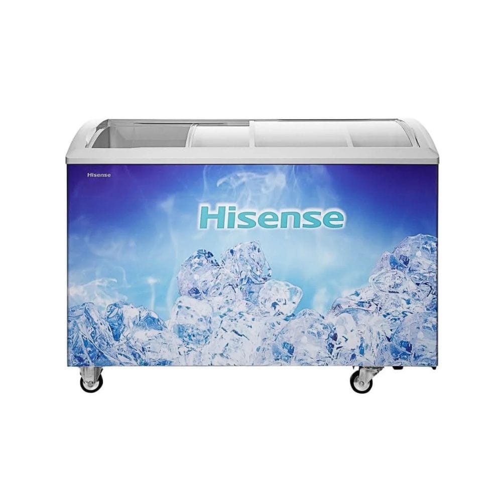 Hisense 301L Ice Cream Showcase Freezer FC40DD Hisense 301L Ice Cream Showcase Freezer FC40DD