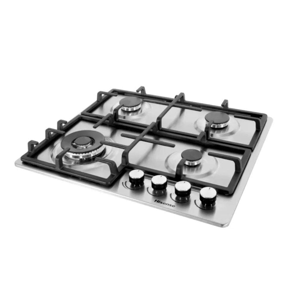 Hisense 60cm Built-In 4 Burner Gas Hob HHU60GAGR