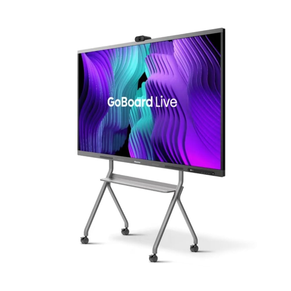 Hisense Mobile Cart WH3309-LK 65 Inch to 85 Inch Interactive Display Board
