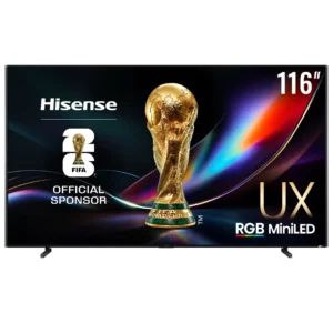 Hisense 116UX 116 Inch ULED  4K Smart TV