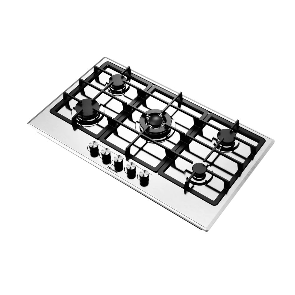 Hisense 5 Gas 90CM Built In Hob HGH951SS01